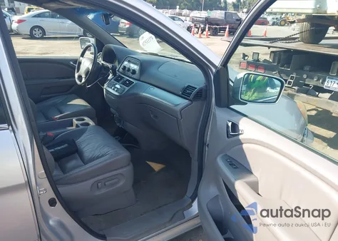 2010 Honda Odyssey Ex-L from USA, damaged, VIN 5FNRL3H67AB067142